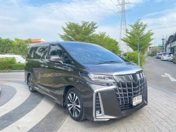 2018 Toyota ALPHARD 2.5 S C-Package รถตู้/MPV 